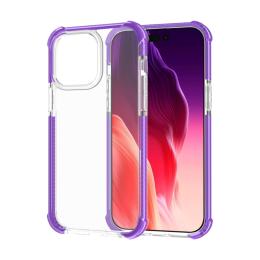 iPhone 15 Pro Skal Shockproof Akryl/TPU Lila