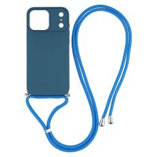 iPhone 17 Pro Skal Med Mobilsn&ouml;re TPU Bl&aring;