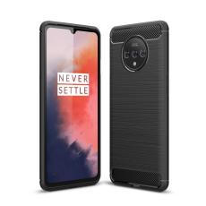 OnePlus 7T - Brushed TPU Skal - Svart