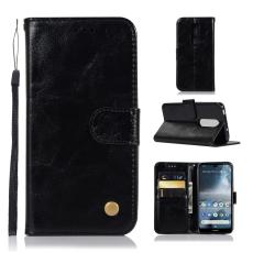 Nokia 4.2 - Plånboksfodral Vintage - Svart