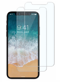 2-Pack iPhone 11 Pro/X/Xs härdat glas