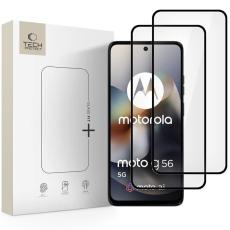 Tech-Protect Motorola Moto G56 5G 2-PACK Skärmskydd GlassFit+