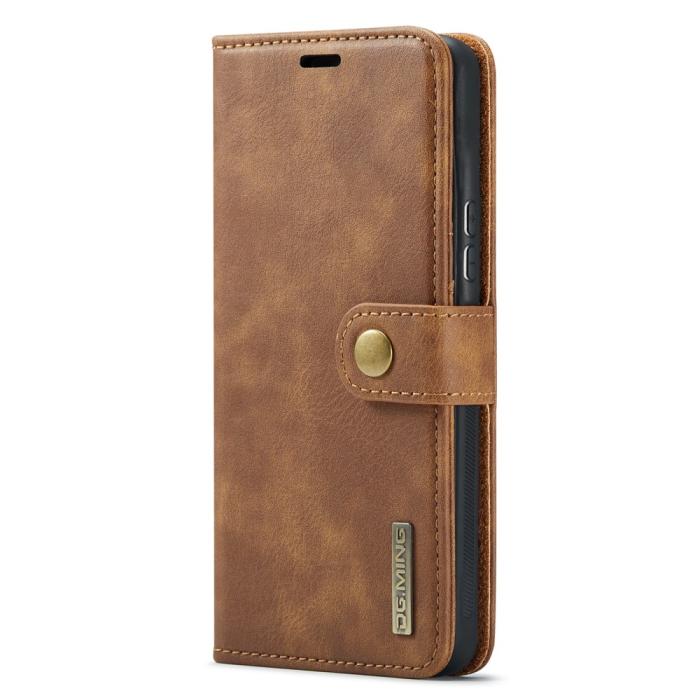 Bild 2, DG.MING Samsung Galaxy A53 5G 2in1 Magnet Fodral / Skal Brun