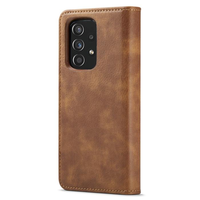 Bild 3, DG.MING Samsung Galaxy A53 5G 2in1 Magnet Fodral / Skal Brun