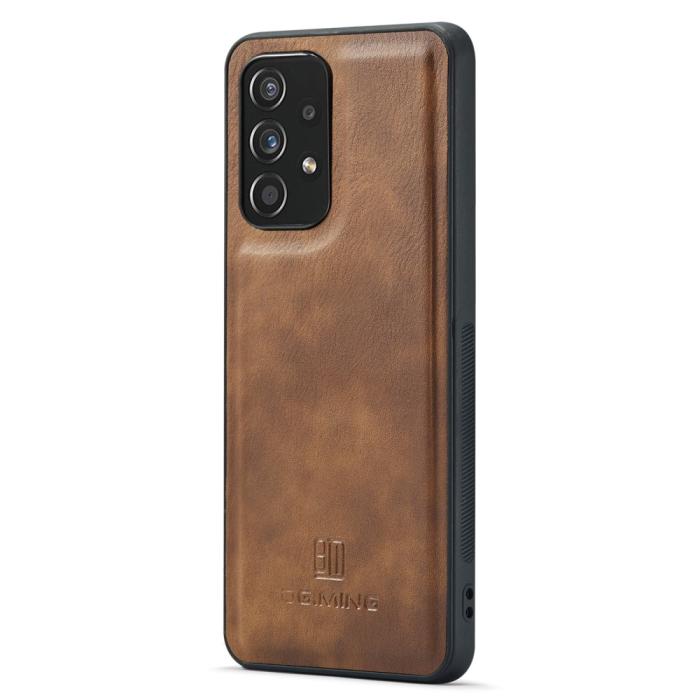 Bild 4, DG.MING Samsung Galaxy A53 5G 2in1 Magnet Fodral / Skal Brun