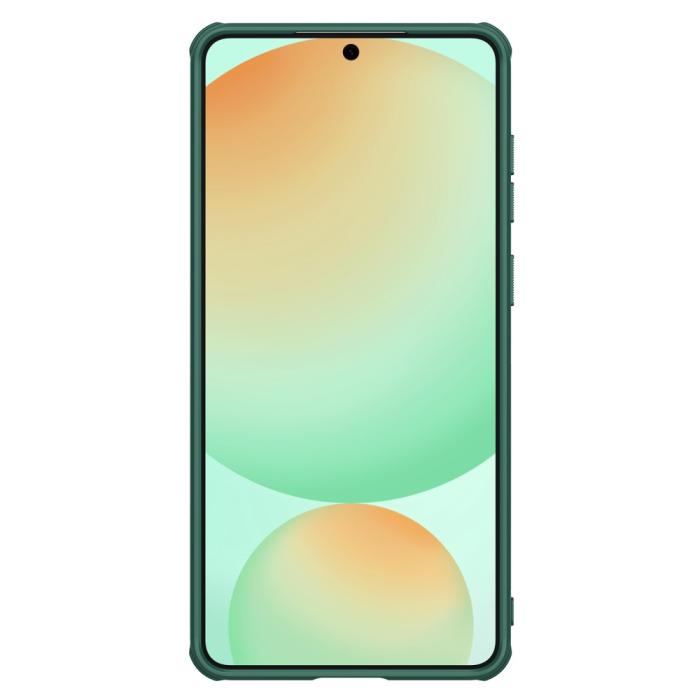 Bild 2, NILLKIN Samsung Galaxy S25 Edge Skal Frosted Shield Grön