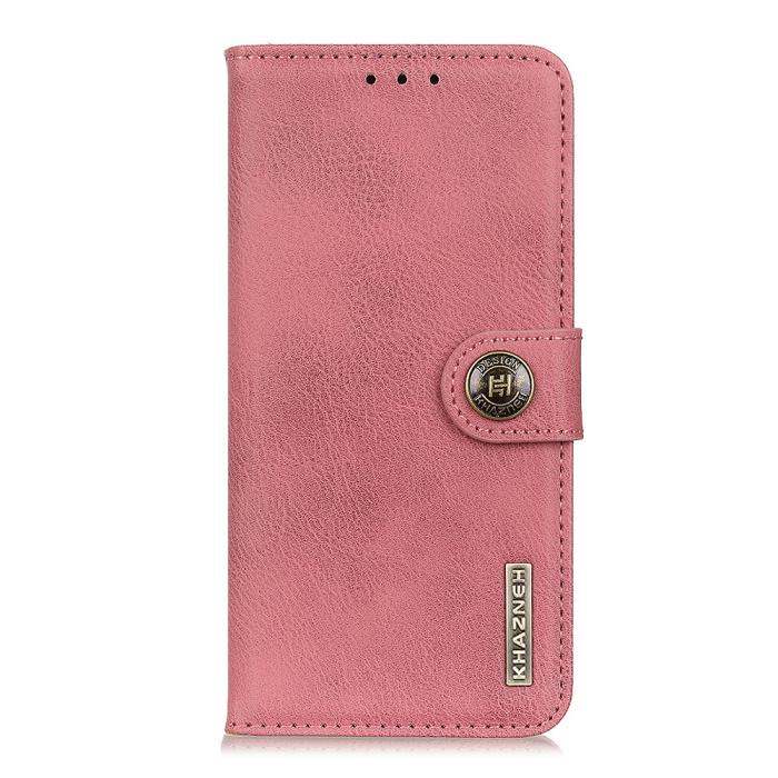 Bild 2, KHAZNEH OnePlus Nord CE 2 5G Fodral Läder Rosa