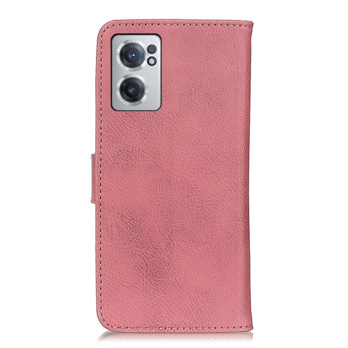 Bild 3, KHAZNEH OnePlus Nord CE 2 5G Fodral Läder Rosa