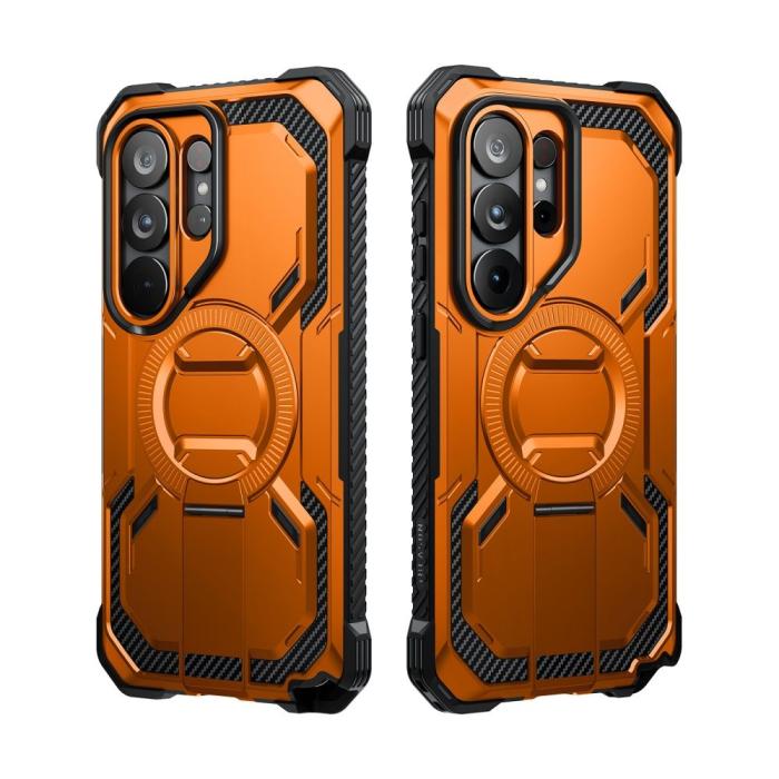 Bild 3, Supcase Galaxy S26 Ultra Skal MagSafe Iblsn ArmorBox Coral
