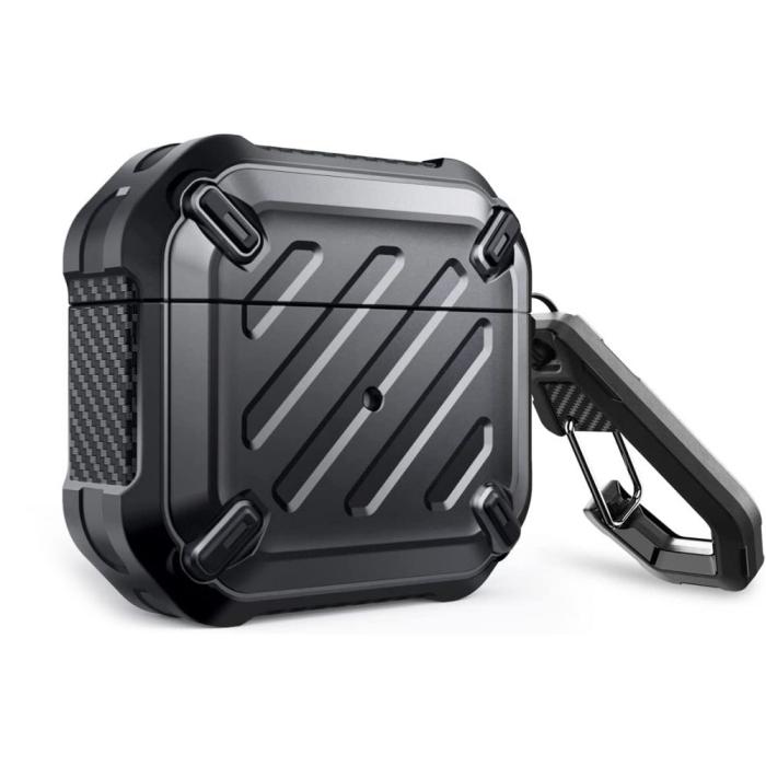 Bild 1, Supcase AirPods 3 Skal Unicorn Beetle Pro Svart