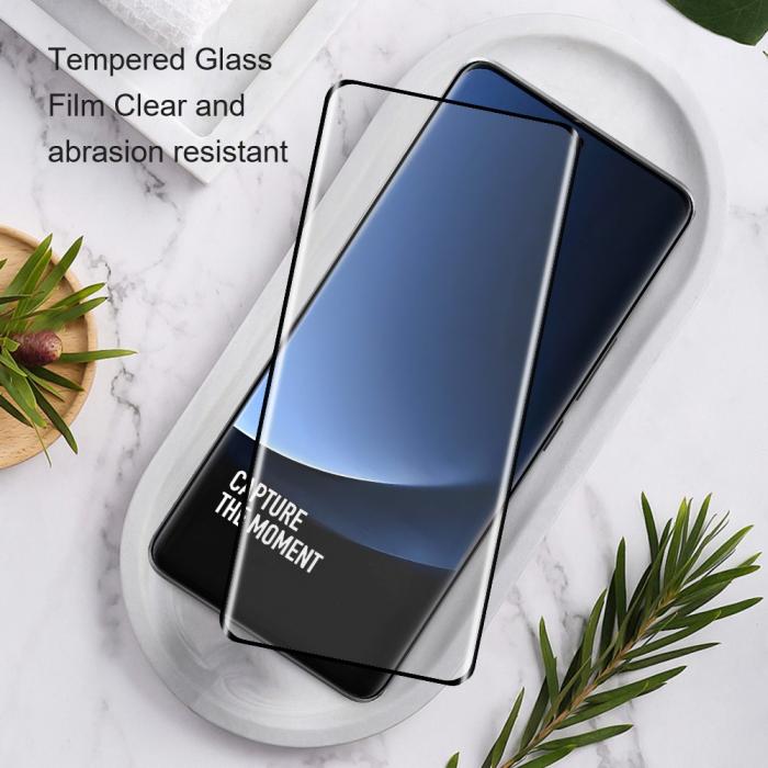 Bild 5, AMORUS Xiaomi 14 Ultra Skärmskydd 3D Heltäckande