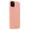 holdit iPhone 11 Pro Max Mobilskal Silikon Pink Peach