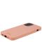 holdit iPhone 12 Mini Mobilskal Silikon Pink Peach