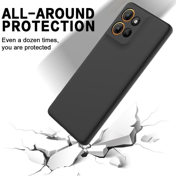Bild 5, Motorola Moto G56 5G Skal Liquid Silikon Svart