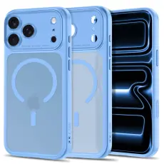 Tech-Protect iPhone 18 Pro/17 Pro Skal MagSafe MagPeak CC