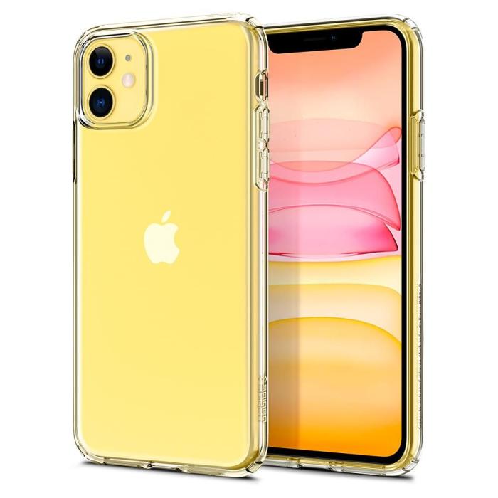 Bild 1, Spigen iPhone 11 Skal Liquid Crystal Clear
