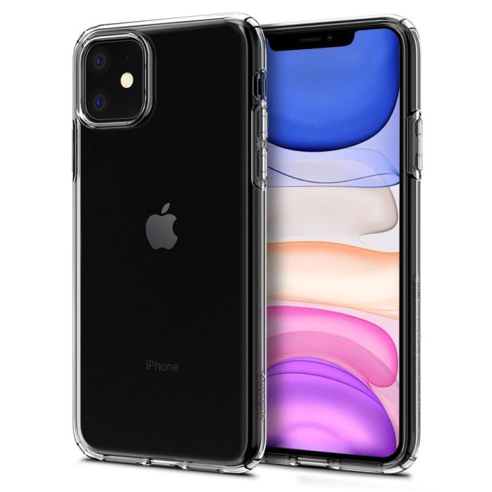 Bild 2, Spigen iPhone 11 Skal Liquid Crystal Clear