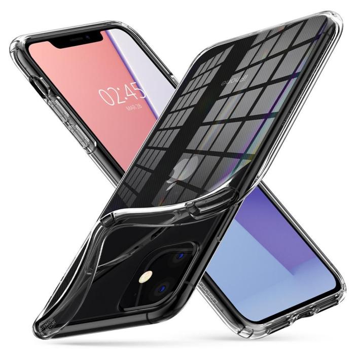 Bild 3, Spigen iPhone 11 Skal Liquid Crystal Clear