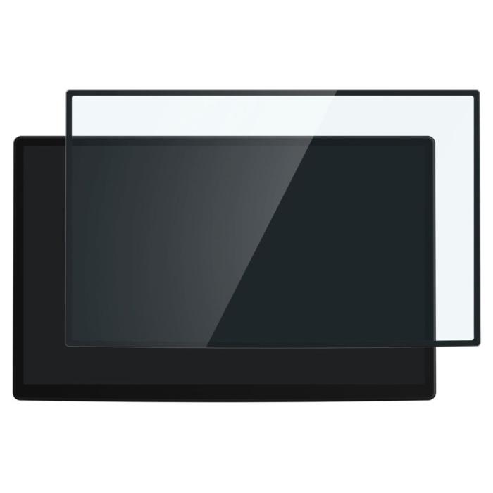 Bild 4, Spigen Tesla Model X 2022/Model S 2021 Skärmskydd GLAS.tR 