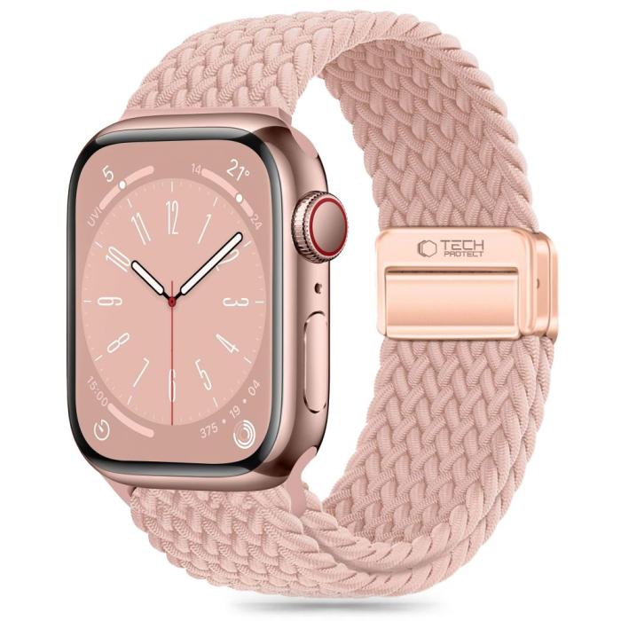 Bild 1, Tech-Protect Apple Watch 42/44/45/46/49 mm Armband NylonMag