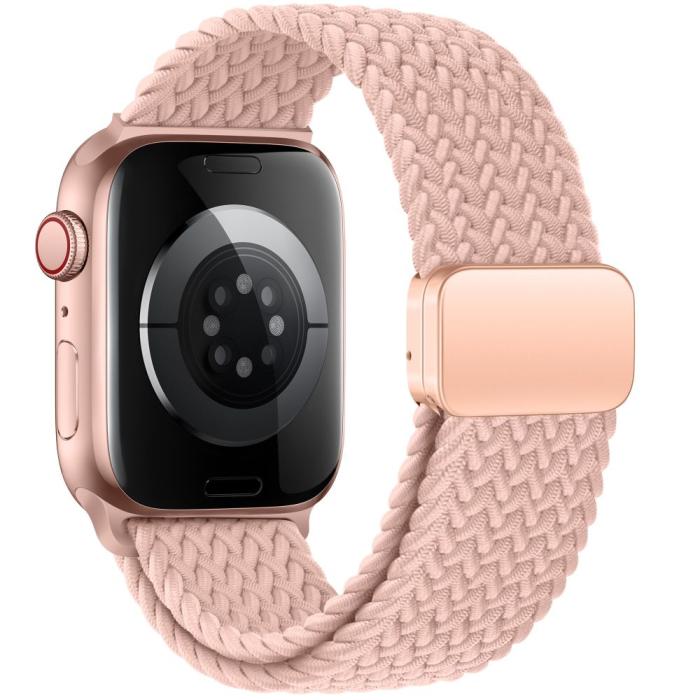 Bild 2, Tech-Protect Apple Watch 42/44/45/46/49 mm Armband NylonMag