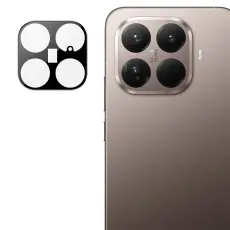 IMAK Xiaomi 15T Pro Linsskydd H&auml;rdat Glas Svart