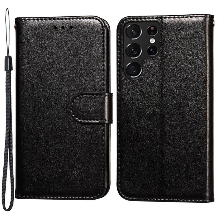 Bild 1, Samsung Galaxy S22 Ultra Fodral Solid Svart