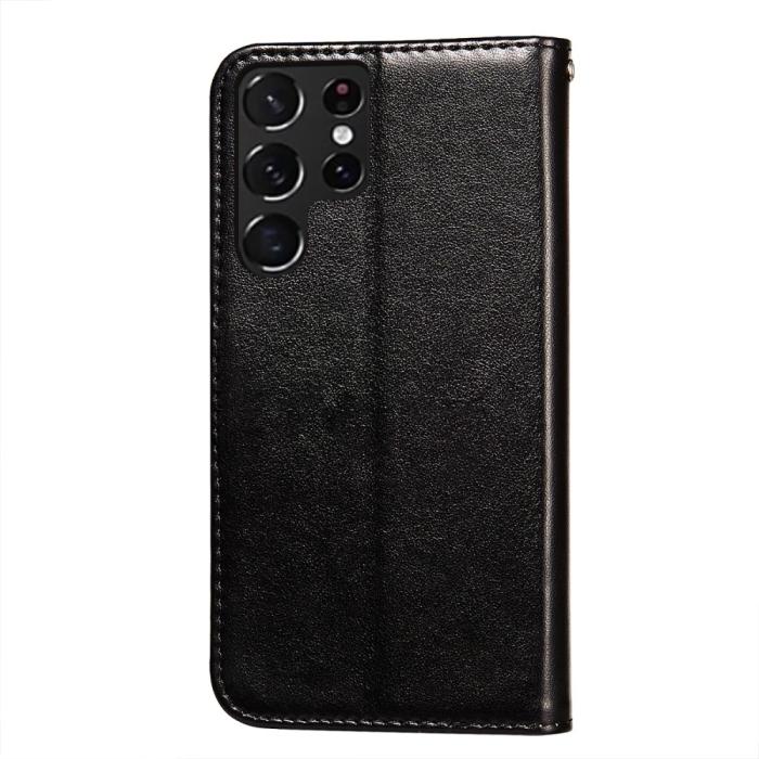 Bild 3, Samsung Galaxy S22 Ultra Fodral Solid Svart