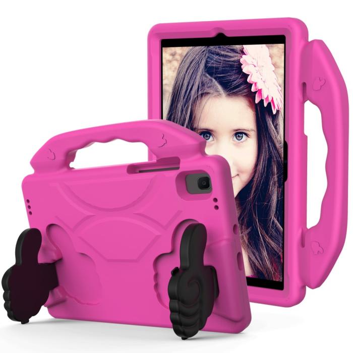 Bild 1, Samsung Galaxy Tab A8 10.5 2021 / A7 10.4 Skal Shockproof EVA Rosa