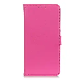 Samsung Galaxy S10E Litchi Fodral - Rosa