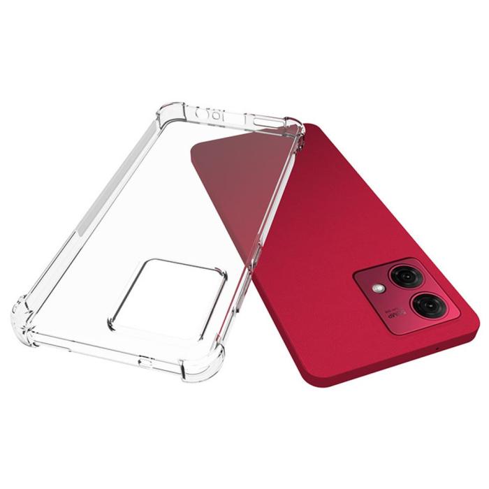 Bild 2, Motorola Moto G84 5G Skal Shockproof TPU Transparent