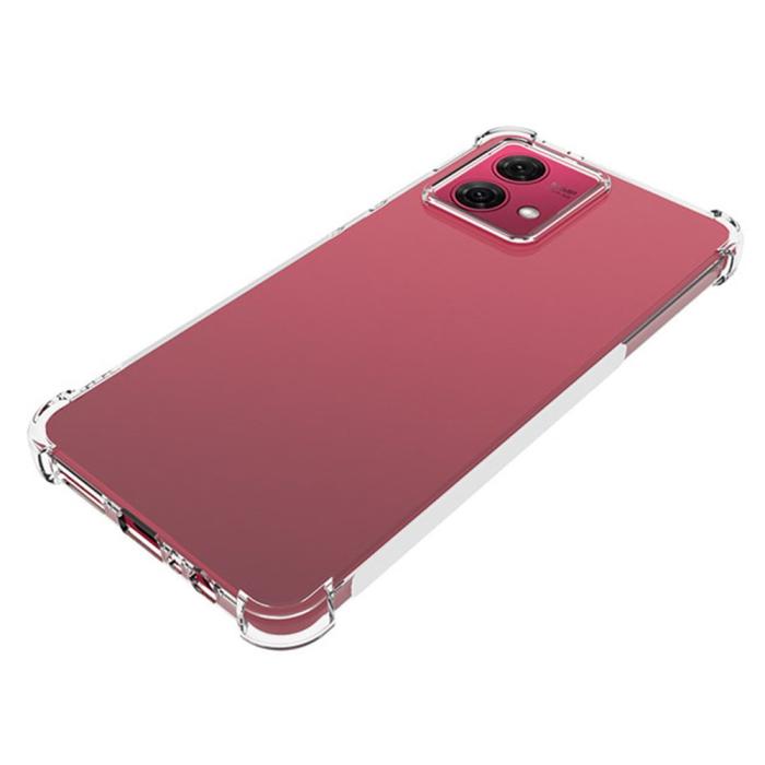 Bild 4, Motorola Moto G84 5G Skal Shockproof TPU Transparent