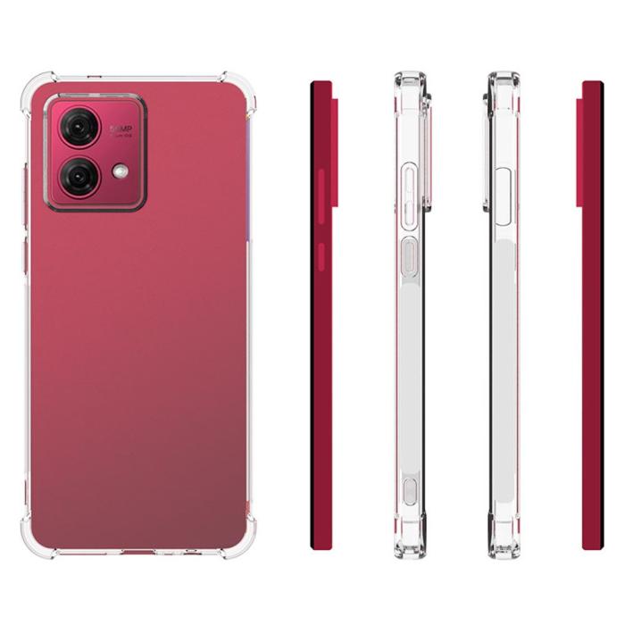 Bild 5, Motorola Moto G84 5G Skal Shockproof TPU Transparent