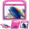 Samsung Galaxy Tab A9 Plus Skal EVA Kickstand Rosa