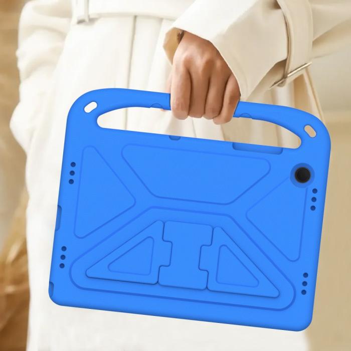 Bild 6, Samsung Galaxy Tab A9 Plus Skal EVA Kickstand Blå