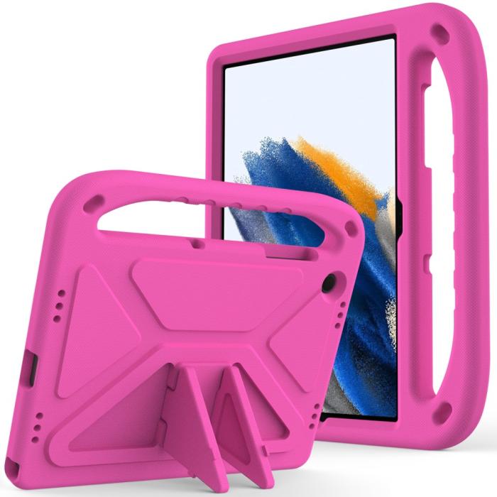 Bild 1, Samsung Galaxy Tab A9 Plus Skal EVA Kickstand Rosa