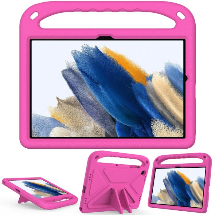 Bild 2, Samsung Galaxy Tab A9 Plus Skal EVA Kickstand Rosa