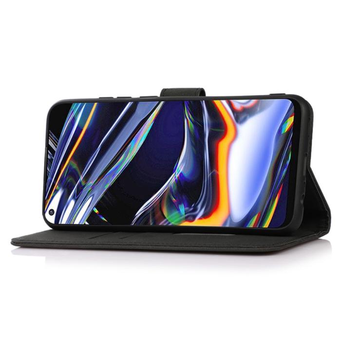 Bild 2, KHAZNEH Galaxy A35 5G Fodral Matt Läder Svart