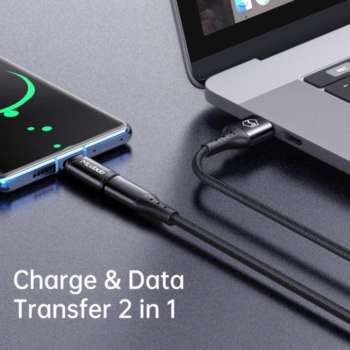 Bild 6, Mcdodo Lightning Hona - USB-C Hane Adapter Svart