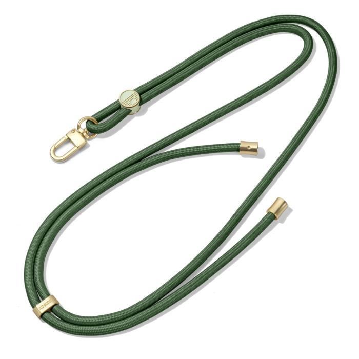 Bild 2, DUX DUCIS Mobilsnöre / Mobilhållare Garden Series Army Green