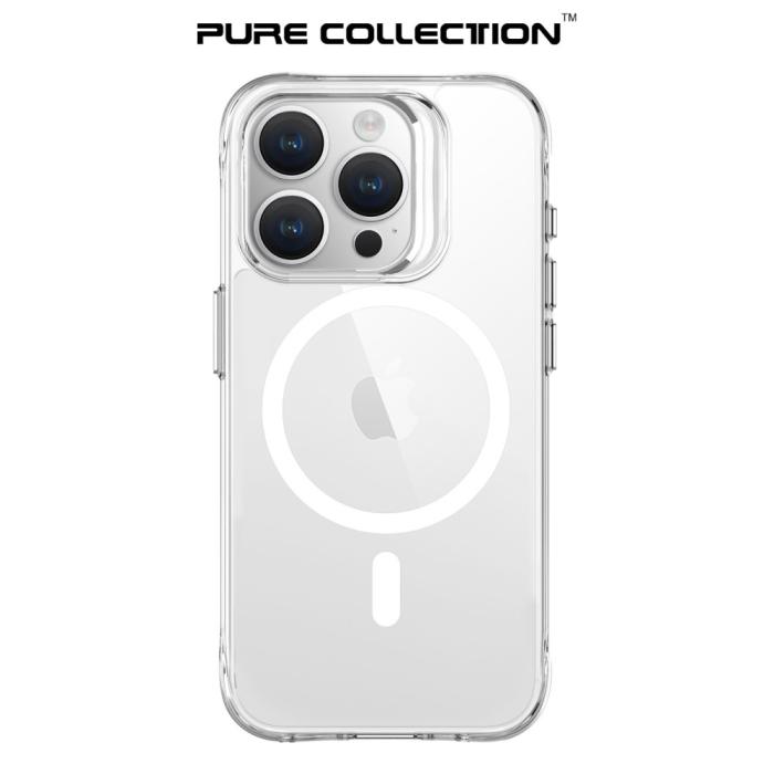 Bild 2, iPhone 16 Pro Skal MagSafe Transparent