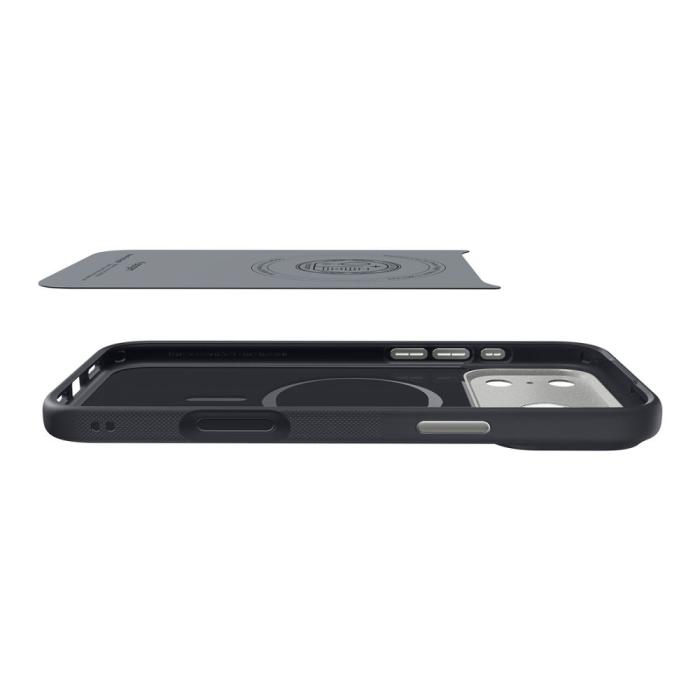 Bild 5, Spigen iPhone 18 Pro / 17 Pro Skal MagSafe Nano Pop Sesame