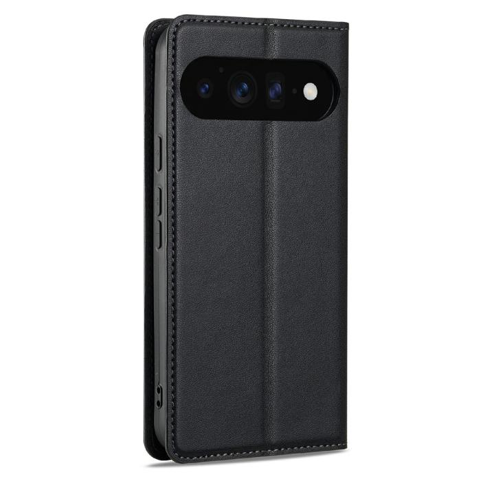 Bild 6, LC.IMEEKE Google Pixel 11/11 Pro Fodral Flip Läder Svart