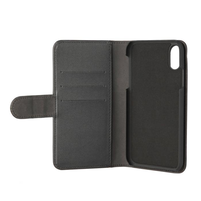Bild 2, GEAR iPhone XS Max 2in1 Magnet Fodral / Skal Svart
