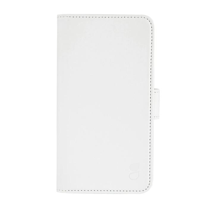 Bild 1, GEAR iPhone XR Fodral Läder Vit