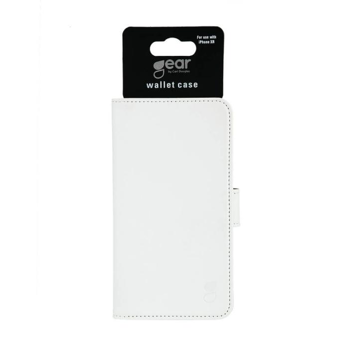 Bild 2, GEAR iPhone XR Fodral Läder Vit