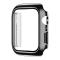 Skärmskydd Härdat Glas Skydd Apple Watch 42 mm Svart