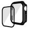 Skärmskydd Härdat Glas Skydd Apple Watch 42 mm Svart
