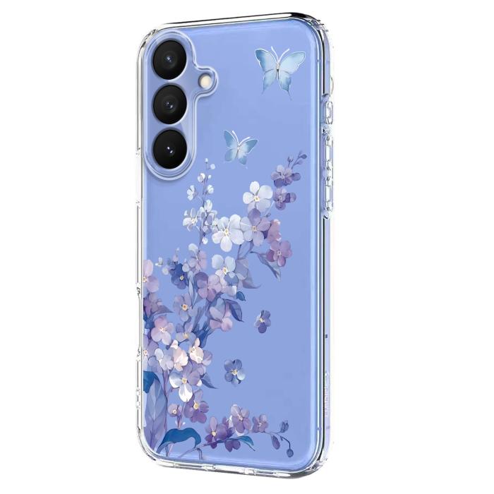 Bild 2, Samsung Galaxy S26 Plus Skal TPU Med Tryck Blommor