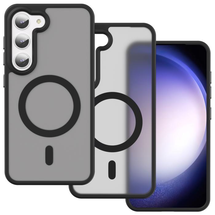 Bild 2, ColorPop Samsung Galaxy S23 Plus Skal CH MagSafe Matt Svart